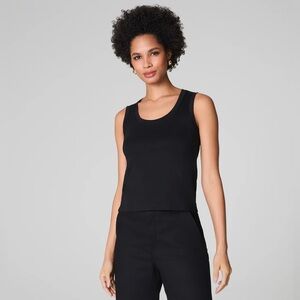 Spanx Scoop Neck Tank – Black | Size Small | NWT